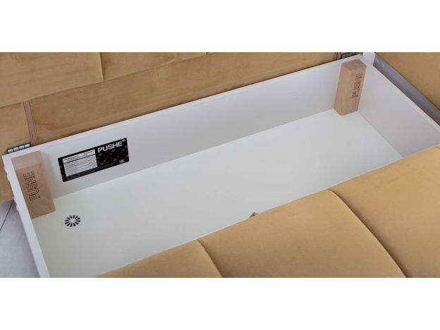 Угловой диван Джефферсон цвет коричневый (фото 29371)