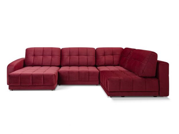 Угловой диван Джефферсон цвет красный,бордовый (фото 29536) Угловой диван Джефферсон цвет красный,бордовый (фото 29536)