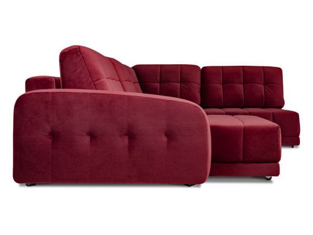 Угловой диван Джефферсон цвет красный,бордовый (фото 29537) Угловой диван Джефферсон цвет красный,бордовый (фото 29537)