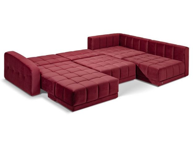 Угловой диван Джефферсон цвет красный,бордовый (фото 29539) Угловой диван Джефферсон цвет красный,бордовый (фото 29539)