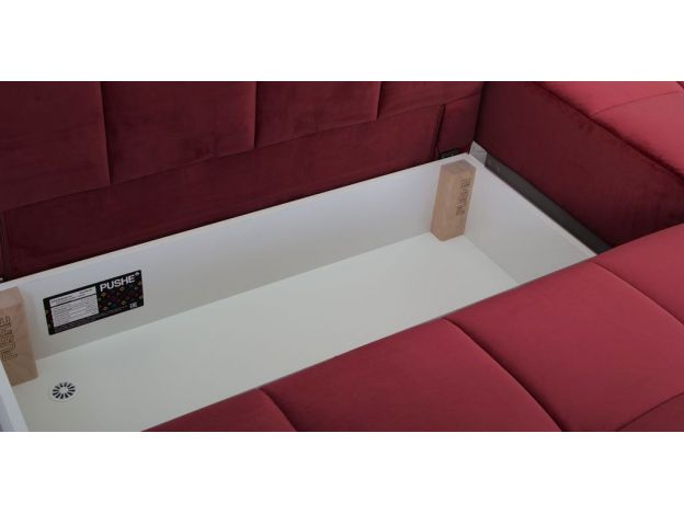 Угловой диван Джефферсон цвет красный,бордовый (фото 29540) Угловой диван Джефферсон цвет красный,бордовый (фото 29540)