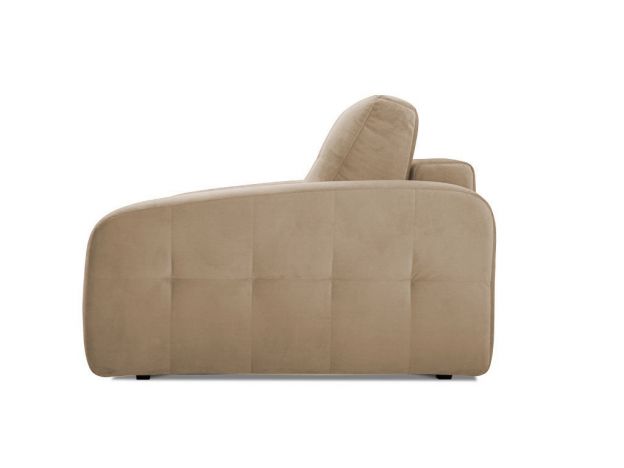 Кресло Джефферсон цвет бежевый,коричневый (фото 29692)