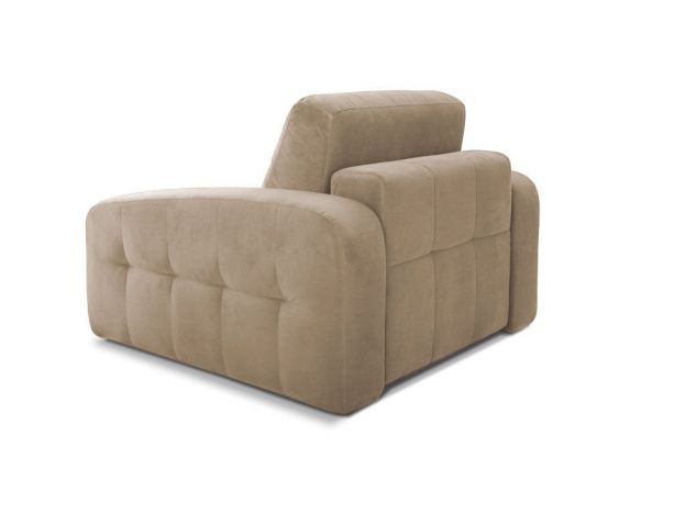 Кресло Джефферсон цвет бежевый,коричневый (фото 29693)