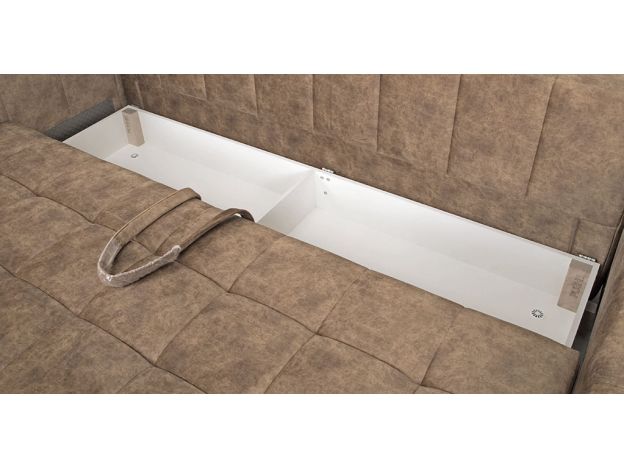 Диван Джефферсон цвет бежевый,коричневый (фото 169969) Диван Джефферсон цвет бежевый,коричневый (фото 169969)