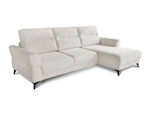 Угловой диван Хадсон цвет белый (фото 326267)