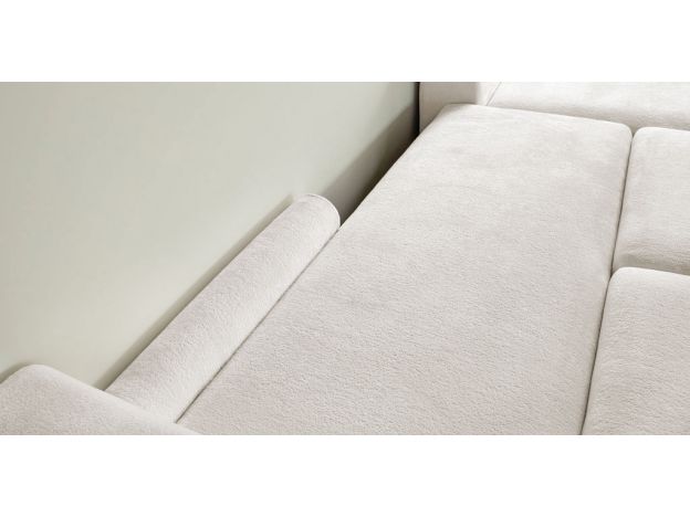 Угловой диван Хадсон цвет белый (фото 326271)