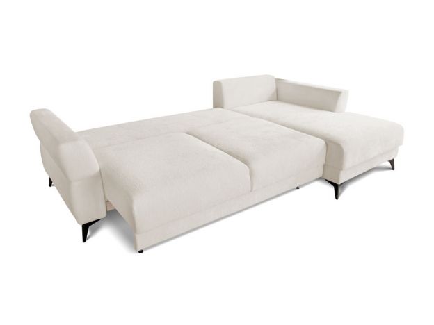 Угловой диван Хадсон цвет белый (фото 326273)