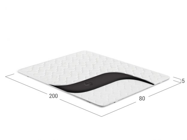 Матрас топпер MOON 058 Family Topper Memory (фото 130419)