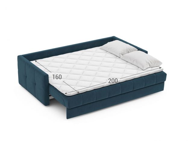 Диван MOON 015 цвет синий (фото 326032) Диван MOON 015 цвет синий (фото 326032)