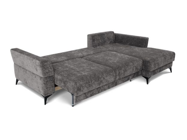 Угловой диван Хадсон цвет серый (фото 326353)