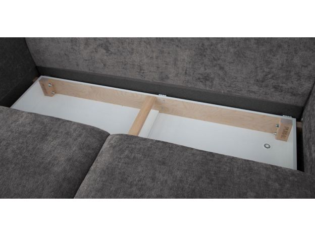 Угловой диван Хадсон цвет серый (фото 326355)