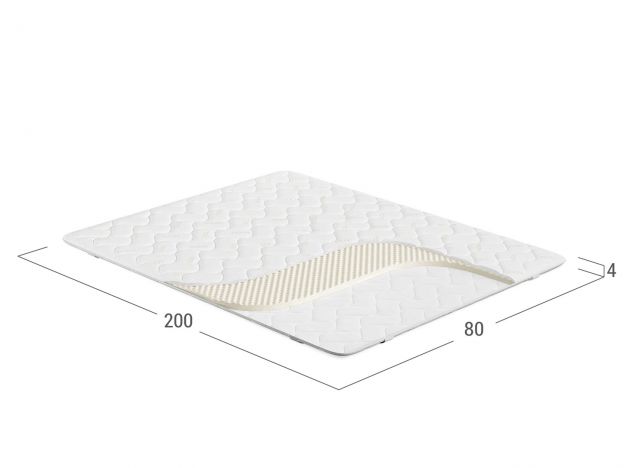 Матрас топпер MOON 058 Family Topper Massage (фото 130495) Матрас топпер MOON 058 Family Topper Massage (фото 130495)