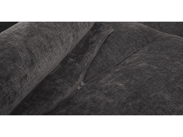 Угловой диван Хадсон цвет серый (фото 326358)