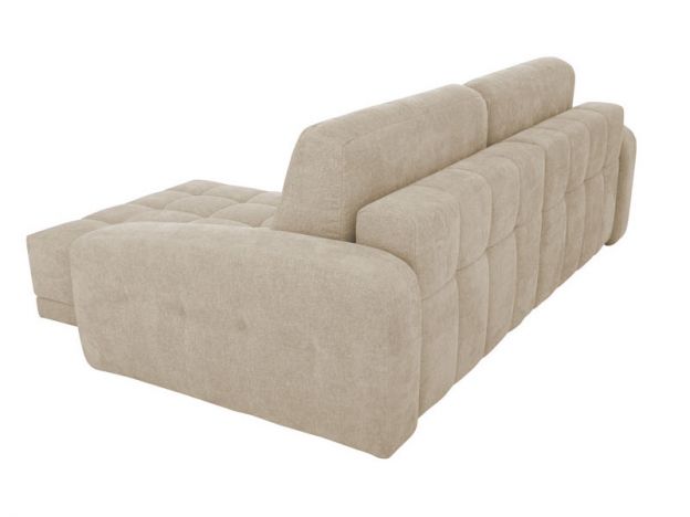 Угловой диван Джефферсон цвет бежевый (фото 326067)