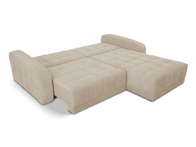 Угловой диван Джефферсон цвет бежевый (фото 326068)