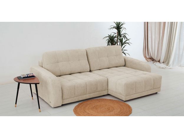 Угловой диван Джефферсон цвет бежевый (фото 326070)