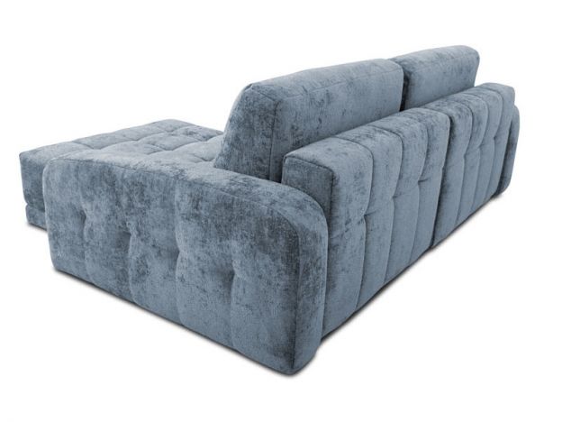 Угловой диван Джефферсон цвет голубой (фото 326130)