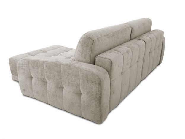 Угловой диван Джефферсон цвет бежевый,серый (фото 326171)