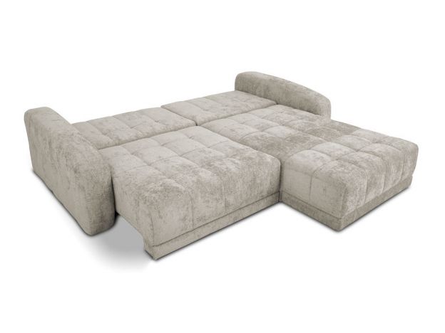 Угловой диван Джефферсон цвет бежевый,серый (фото 326172)