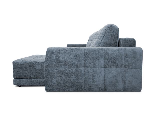 Угловой диван Джефферсон цвет голубой (фото 326228)