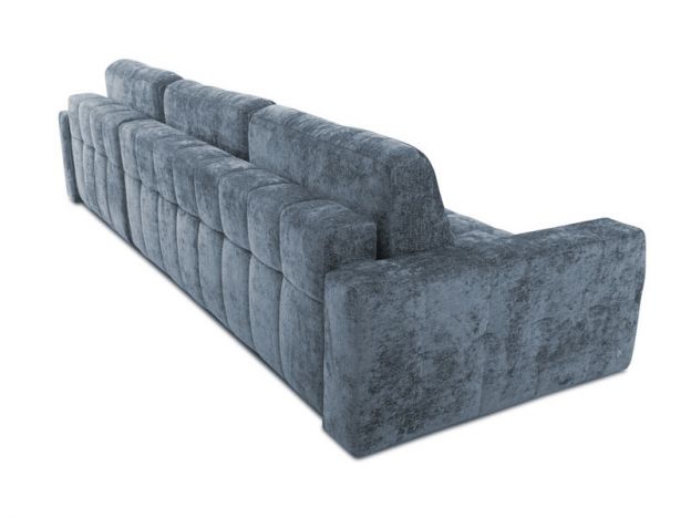 Угловой диван Джефферсон цвет голубой (фото 326229)