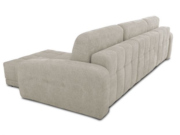 Угловой диван Джефферсон цвет бежевый,серый (фото 326254)