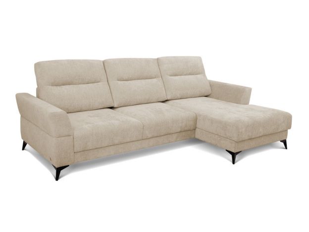 Угловой диван Хадсон цвет бежевый (фото 326474)