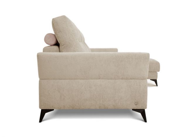 Угловой диван Хадсон цвет бежевый (фото 326475)