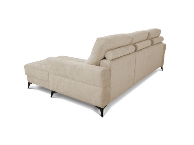 Угловой диван Хадсон цвет бежевый (фото 326476)