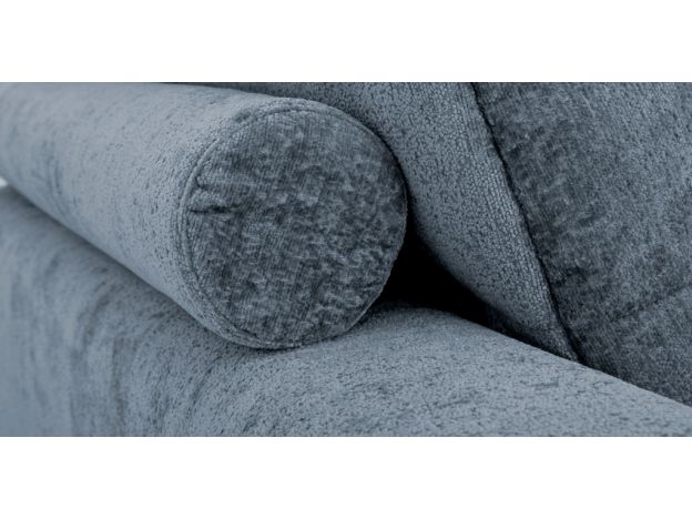 Угловой диван Хадсон цвет голубой (фото 326526)