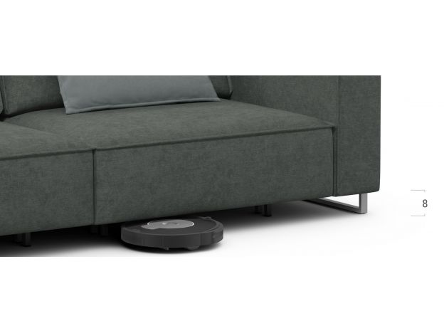 Диван MOON 005 цвет черный,серый (фото 302480) Диван MOON 005 цвет черный,серый (фото 302480)