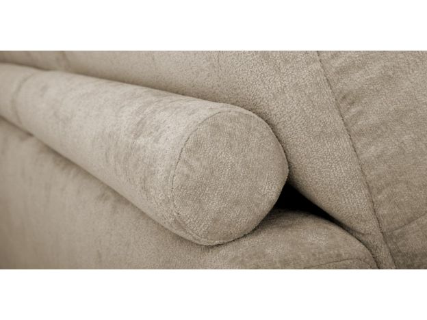 Угловой диван Хадсон цвет бежевый (фото 326650)