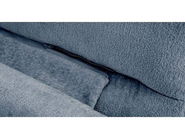 Угловой диван Хадсон цвет голубой (фото 326738)