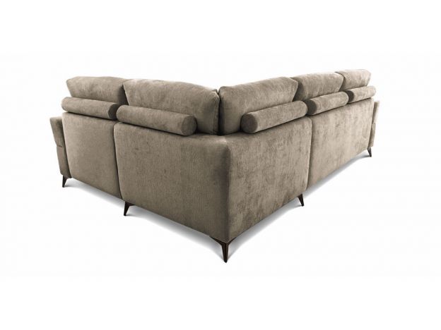 Угловой диван Хадсон цвет коричневый (фото 326781) Угловой диван Хадсон цвет коричневый (фото 326781)