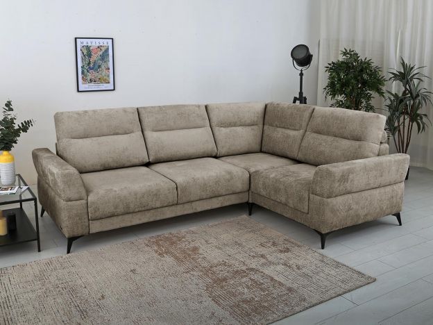 Угловой диван Хадсон цвет коричневый (фото 326786) Угловой диван Хадсон цвет коричневый (фото 326786)