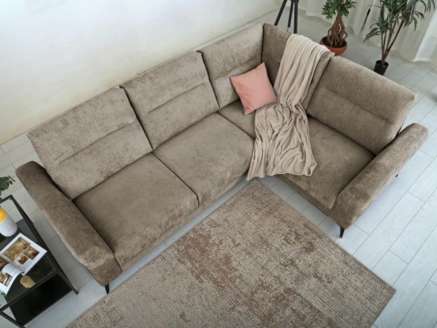 Угловой диван Хадсон цвет коричневый (фото 326787) Угловой диван Хадсон цвет коричневый (фото 326787)