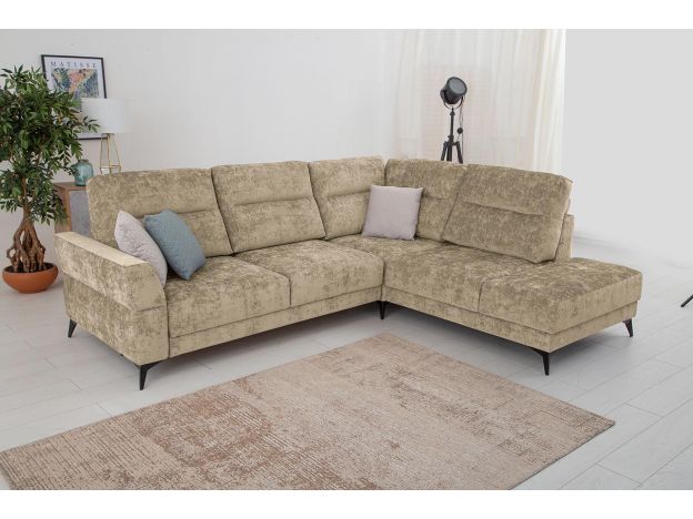 Угловой диван Хадсон цвет бежевый (фото 326900) Угловой диван Хадсон цвет бежевый (фото 326900)