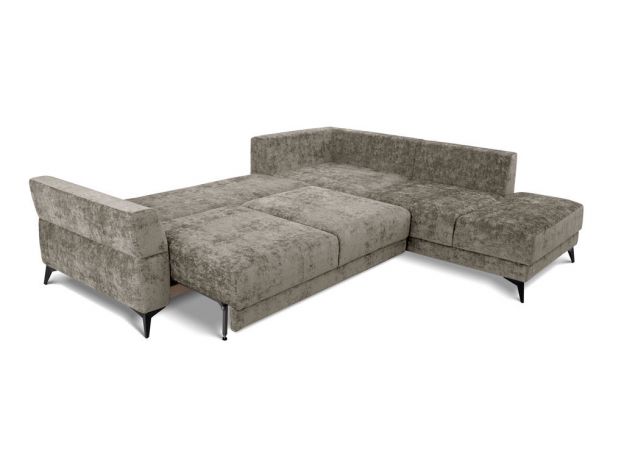 Угловой диван Хадсон цвет серый (фото 326933)