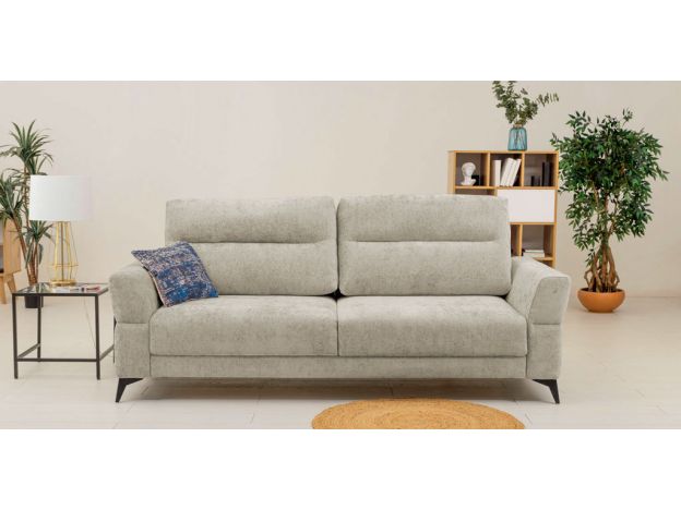 Диван Хадсон цвет бежевый,серый (фото 326609) Диван Хадсон цвет бежевый,серый (фото 326609)