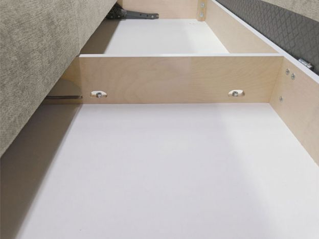 Диван Хадсон цвет бежевый,серый (фото 326610) Диван Хадсон цвет бежевый,серый (фото 326610)