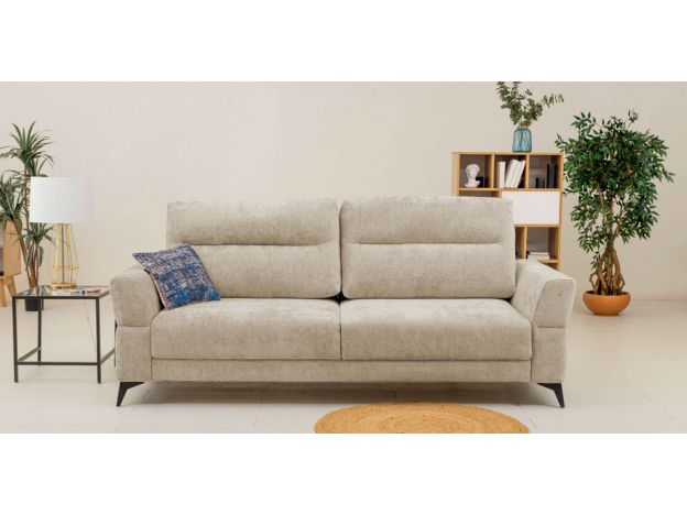 Диван Хадсон цвет бежевый (фото 326633)