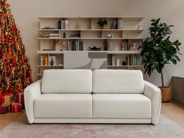 Диван Тео цвет белый (фото 327572)