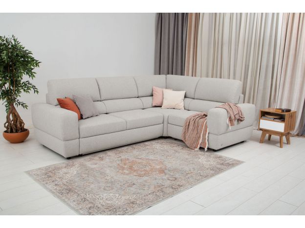 Угловой диван Браун цвет серый (фото 327059) Угловой диван Браун цвет серый (фото 327059)