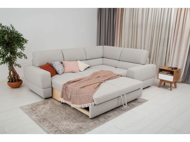 Угловой диван Браун цвет серый (фото 327061) Угловой диван Браун цвет серый (фото 327061)