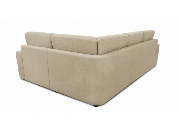 Угловой диван Браун цвет бежевый (фото 327101) Угловой диван Браун цвет бежевый (фото 327101)