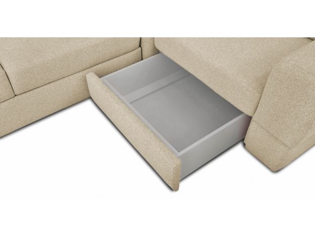 Угловой диван Браун цвет бежевый (фото 327103) Угловой диван Браун цвет бежевый (фото 327103)