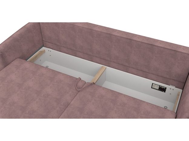 Диван Тео цвет розовый (фото 327596)