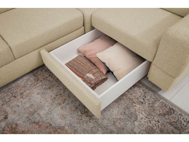 Угловой диван Браун цвет бежевый (фото 327107) Угловой диван Браун цвет бежевый (фото 327107)