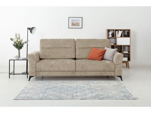 Диван Хадсон цвет бежевый (фото 327367)