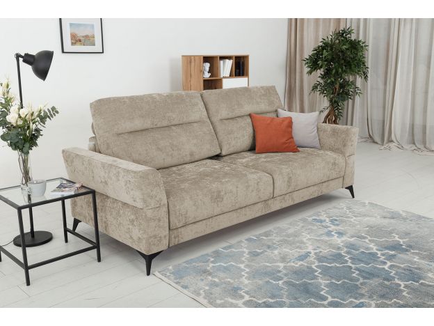 Диван Хадсон цвет бежевый (фото 327368)